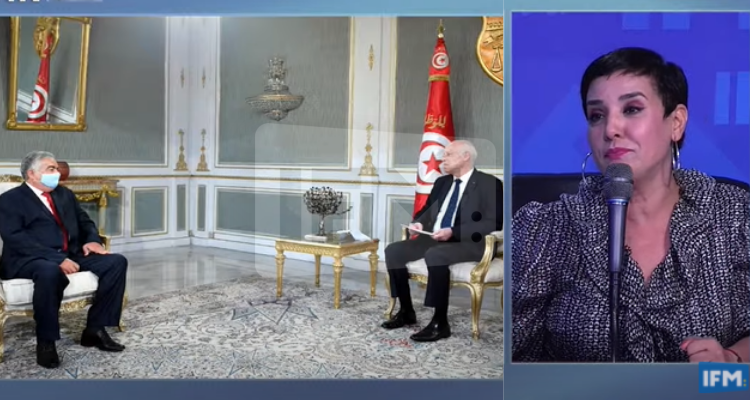 سنية الدهماني  رئيس جمهورية رضا لينين