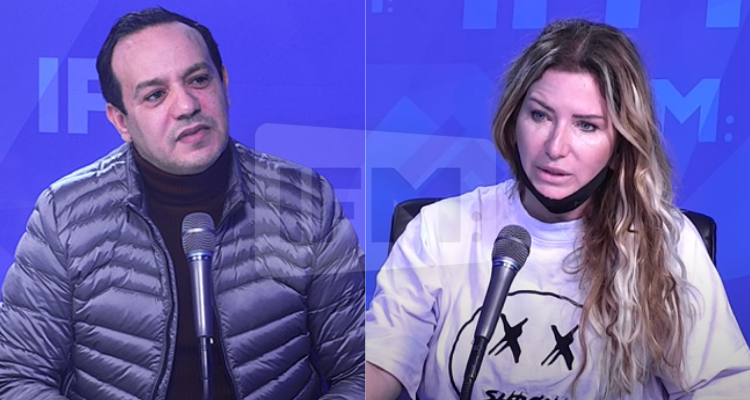 مريم بن مامي  علاء الشابي