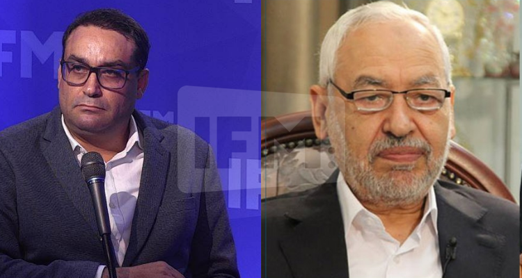 شكيب الدرويش  راشد الغنوشي