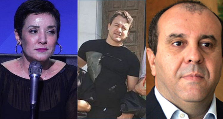 سنية الدهماني  سامي الفهري