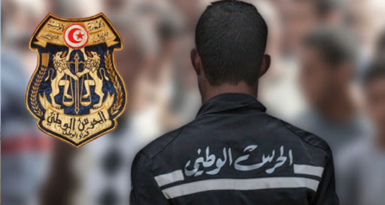 الحرس الوطني  رشوة