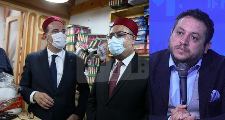 طارق الكحلاوي المشيشي  الوزير الأول الفرنسي