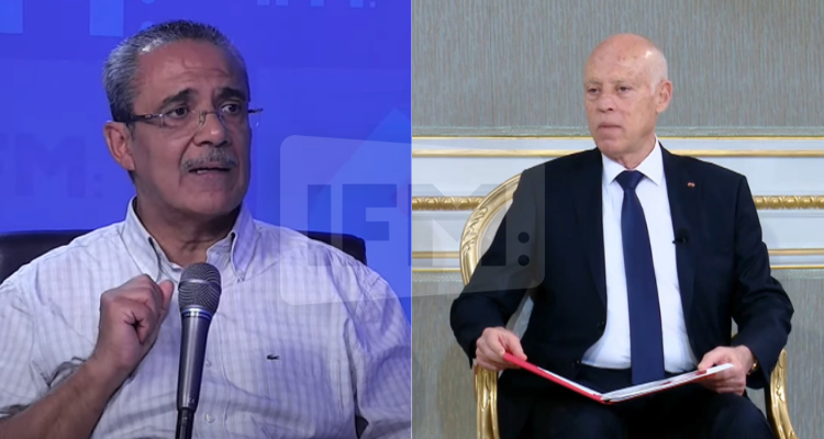 كمال بن مسعود رئيس الجمهورية