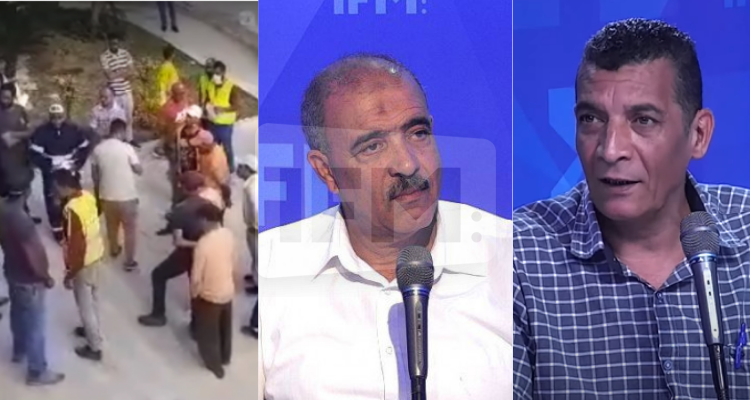 خليل الرقيق  فتحي العيوني