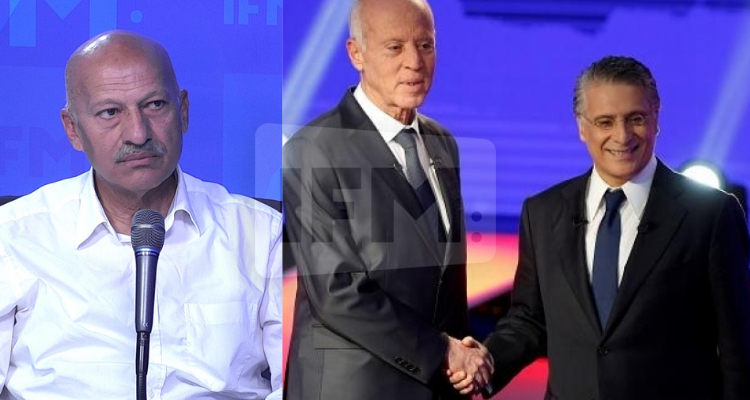 رضا بالحاج  رئيس الجمهورية