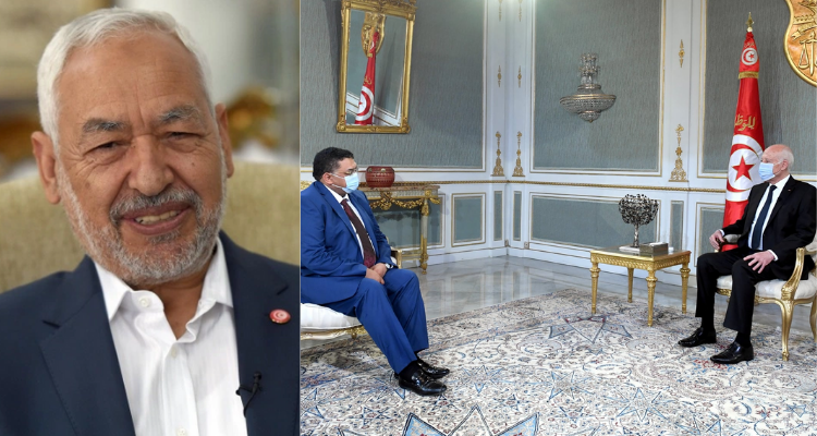 لطفي زيتون رئيس الجمهورية راشد الغنوشي