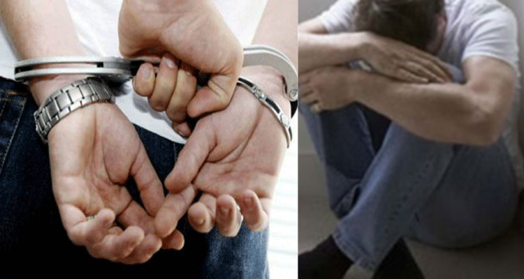 فعل الفاحشة القبض على شخص