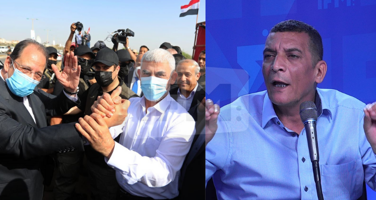 خليل الرقيق لواء عباس كامل غزة