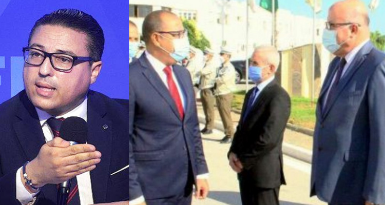 هشام العجبوني  رئيس الحكومة هشام المشيشي