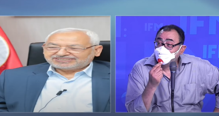 سفيان بن حميدة  راشد الغنوشي