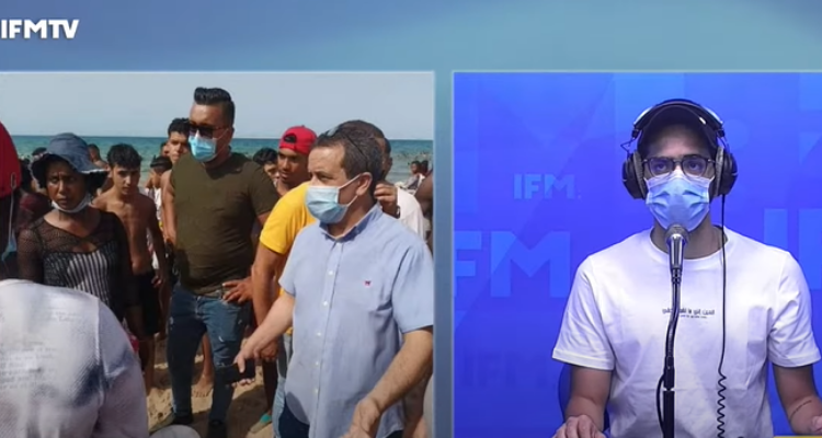معز بوراوي   شط المرسى