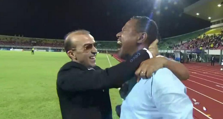 لسعد جردة كأس الكنفدرالية الإفريقية