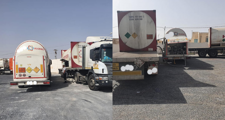 الجزائر تونس  الأكسجين الطبي