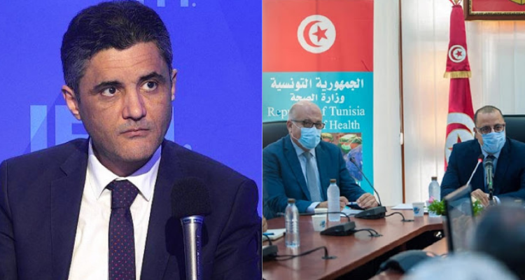 حسونة الناصفي  وزير الصحة