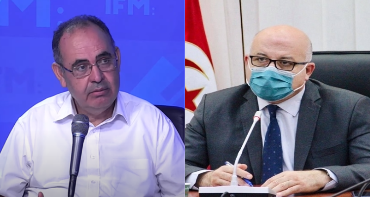 مبروك كورشيد  وزير الصحة