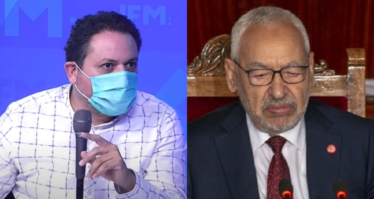 طارق الكحلاوي  راشد الغنوشي