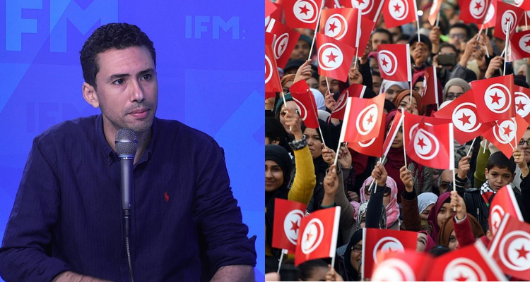 مروان الفلفال محتجي 25جويلية