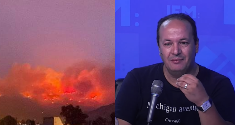 حاتم الملكي الحرائق في غار الدماء