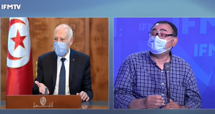 سفيان بن حميدة  رئيس الجمهورية