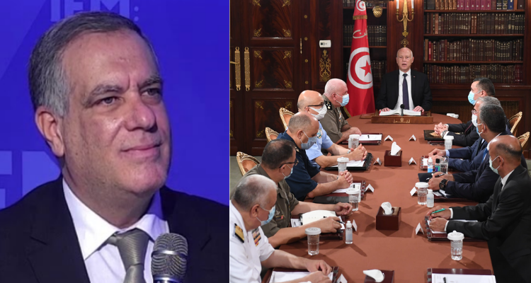 غازي الشواشي رئيس الجمهورية