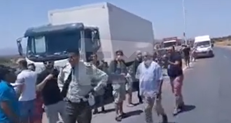 الأمن يغلق مداخل مدينة الحمامات