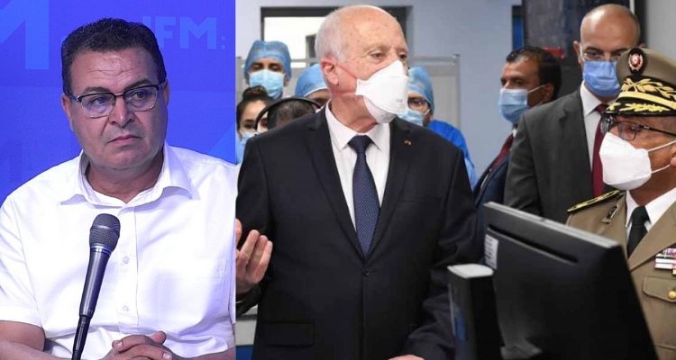 زهير المغزاوي   رئيس الجمهورية