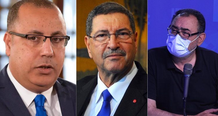 سفيان بن حميدة الحبيب الصيد المشيشي