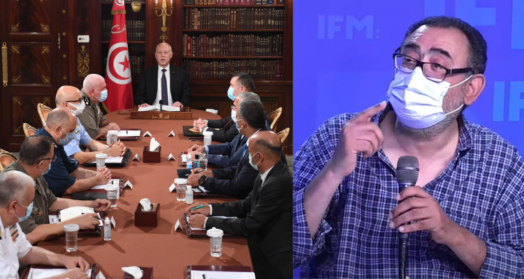 سفيان بن حميدة  قيس سعيد