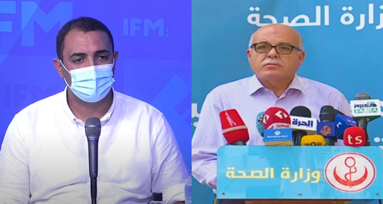 خليل البرعومي وزير الصحة