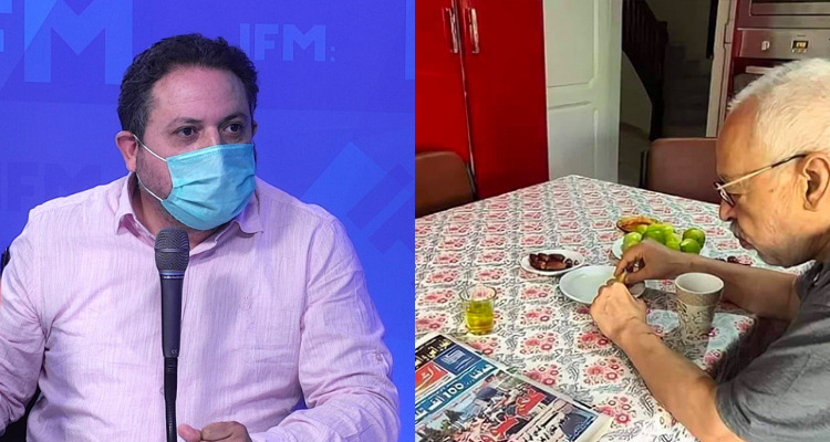 طارق الكحلاوي  راشد الغنوشي