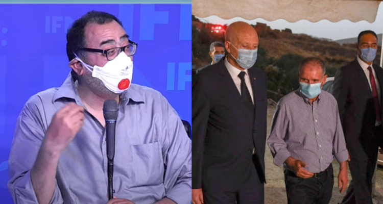 سفيان بن حميدة سعيد والمشيشي الطبوبي