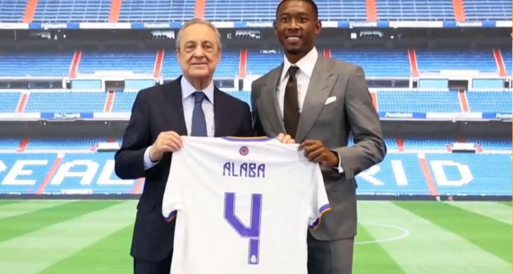 آلابا  ريال مدريد الإسباني