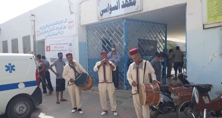 السواسي/المهدية طبال وزكار  اليوم الوطني للتلقيح