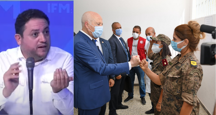 طارق الكحلاوي الرئيس  اليوم الوطني المفتوح للتلقيح