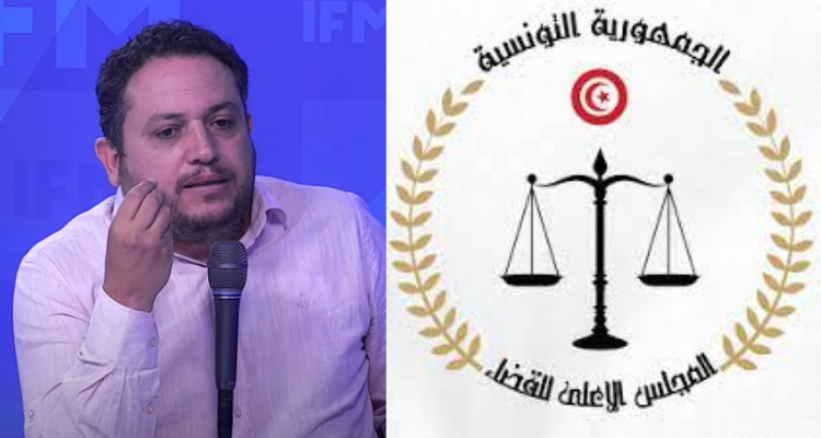 طارق الكحلاوي المجلس الأعلى للقضاء