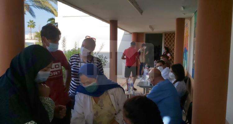 اليوم الثالث المفتوح للتلقيح