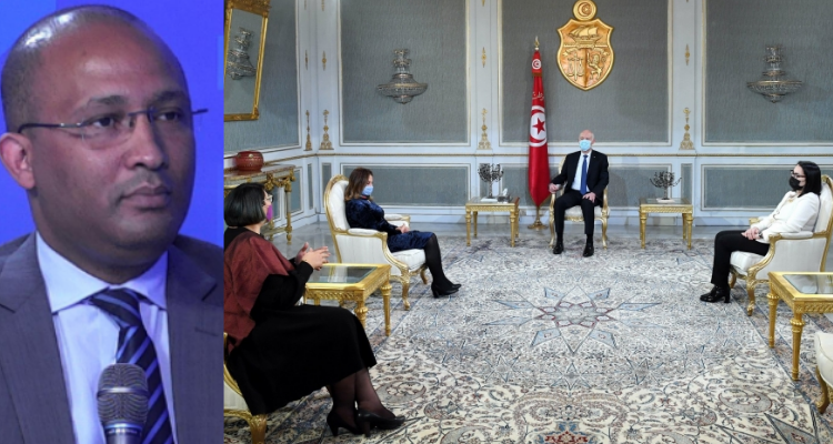 وليد الحجام رئيسة الحكومة