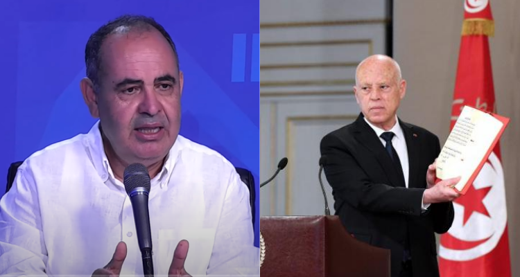 مبروك كورشيد الدستور   قيس سعيد