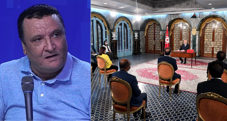 خليفة الشيباني   رئيس الجمهورية