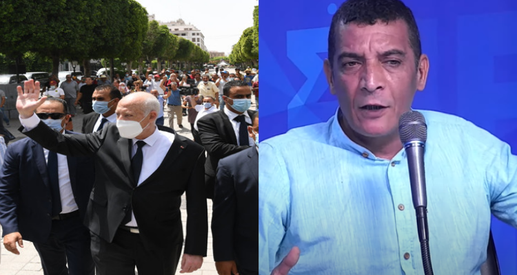 خليل الرقيق  الرئيس  شارع الحبيب بورقيبة