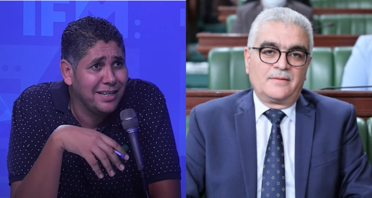 إقبال العزابي  الوزير