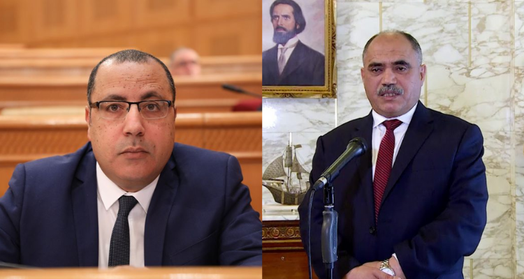 فتحي الجراي هشام المشيشي