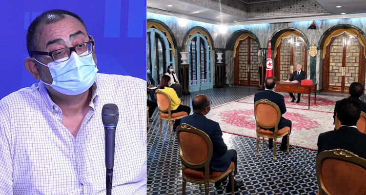 سفيان بن حميدة رئيس الجمهورية