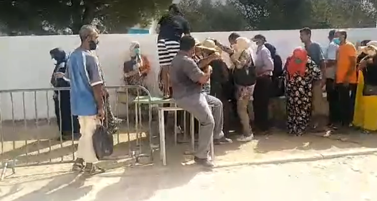 مركز تلقيح منزل بوزلفة  مشاكل تنظيمية