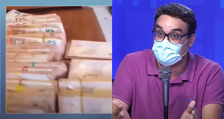 شكيب الدرويش القاضية مهربة الأموال