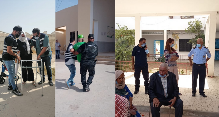 رئاسة الجمهورية  اليوم الافتتاحي الأول للحملة المكثفة للتلقيح