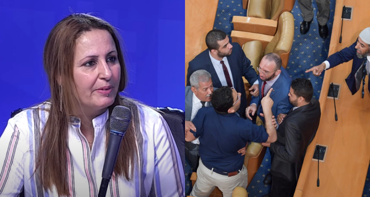 ليلى حداد  البرلمان
