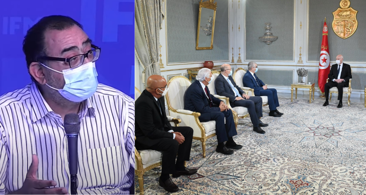 سفيان بن حميدة  رئيس الجمهورية