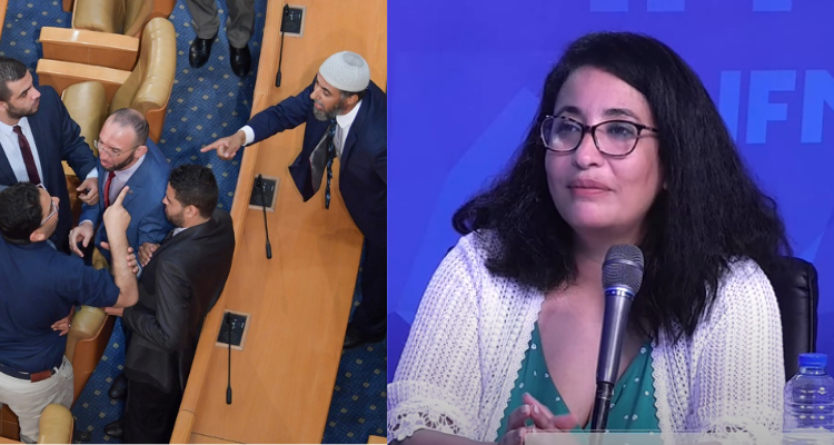 هناء بن عبدة  حرية التعبير