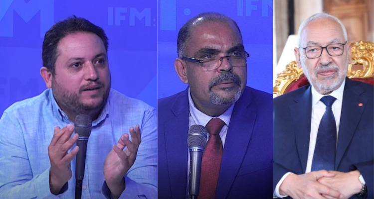 طارق الكحلاوي قيس سعيد القوماني